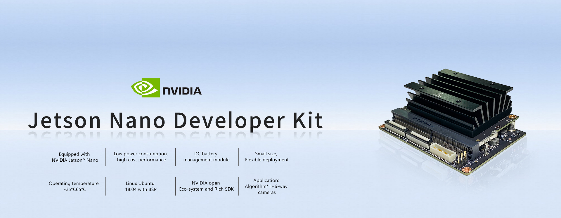 Jetson Nano developer kit