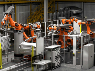 Develop advanced virtual factory solutions powered by generative AI