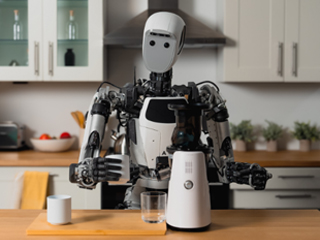 Humanoid Robots: Workload Focuses on Robots (Simulation/Modeling/Design)