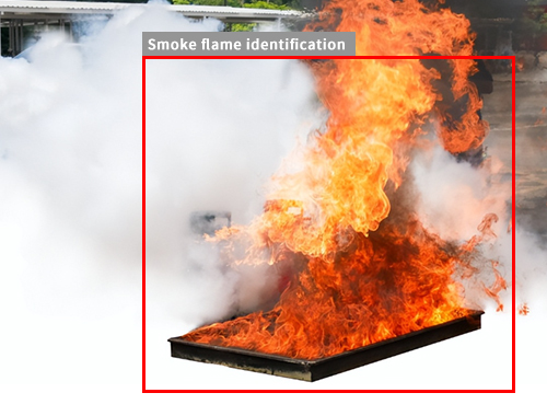 Smoke Flame Recognition