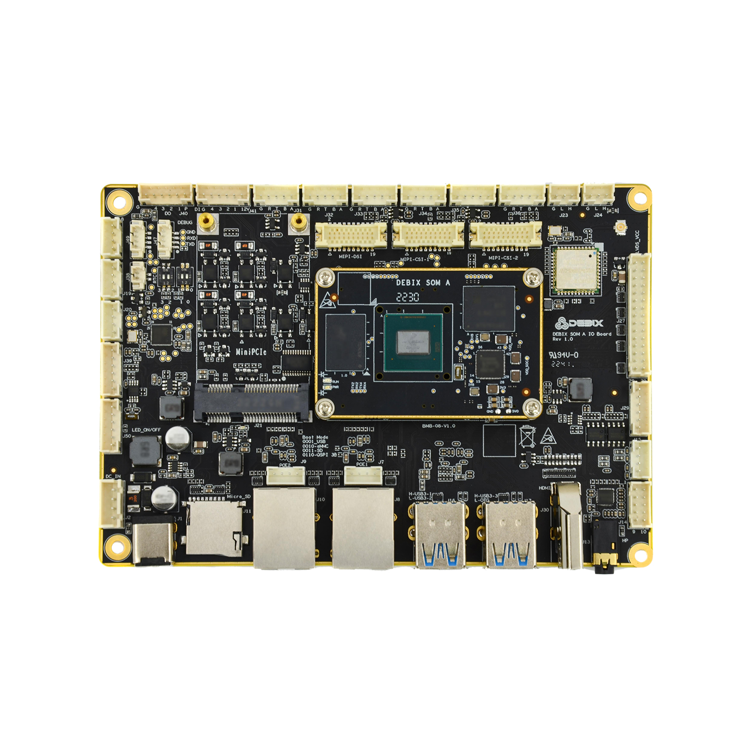 DEBIX SOM Series Developer Kit