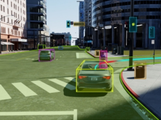 Intelligent Vehicle Simulation Technology