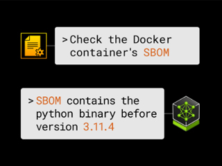 AI workflow for security vulnerability analysis