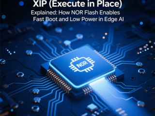 XIP (Execute in Place) Explained: How NOR Flash Enables Fast Boot and Low Power in Edge AI