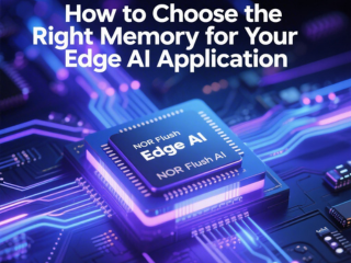 How to Choose the Right Memory for Your Edge AI Application: NOR Flash, NAND, eMMC, and More