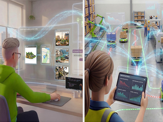 Multi-Agent Intelligent Warehouse & Catalog Enrichment AI Blueprint, Empowering Retail Supply Chains