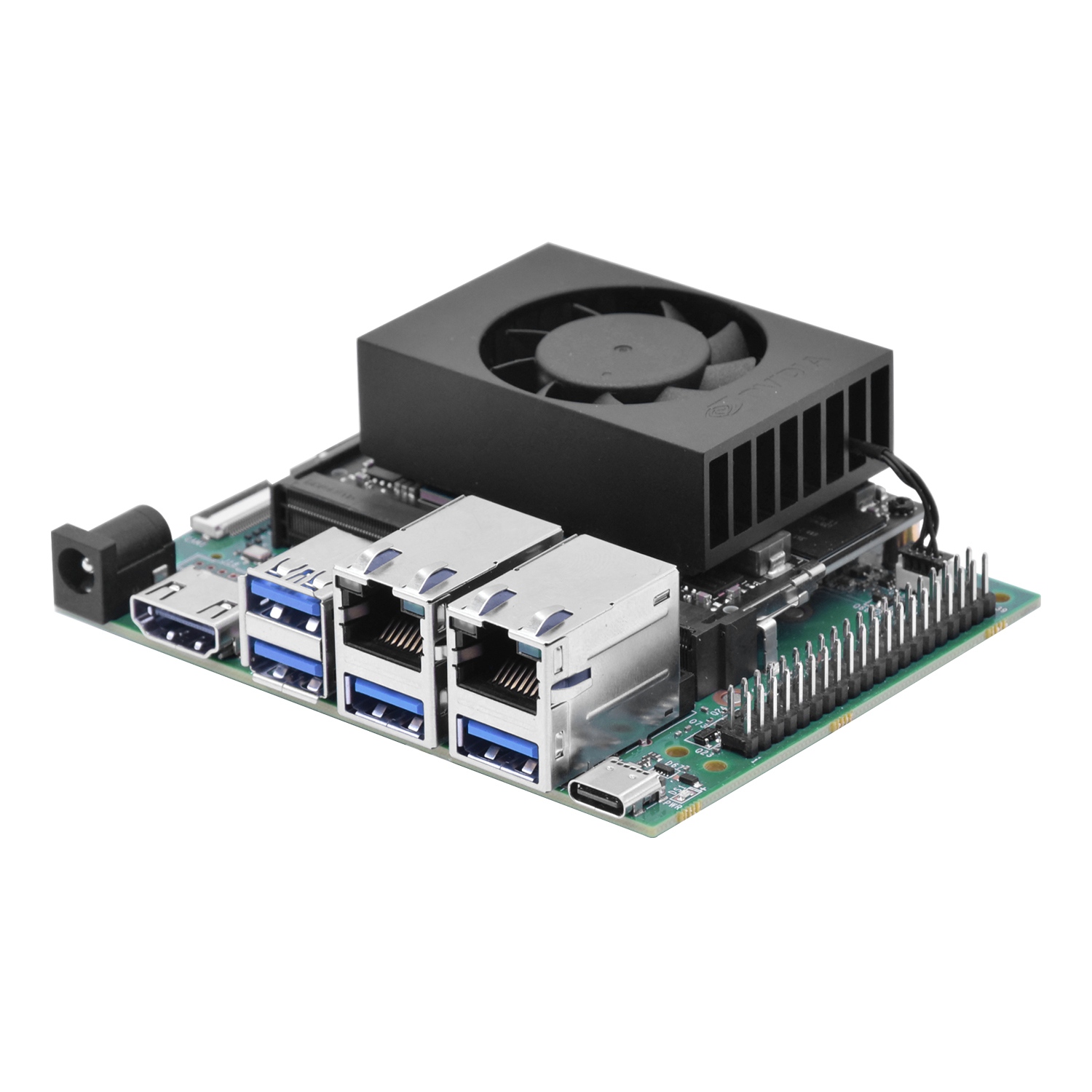 Jetson Orin NX Development Kit (Supports dual Gigabit Ethernet ports)